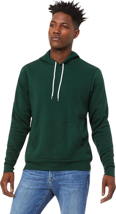 Actual product image Bella Canvas Hooded Fleece Sweater (L)