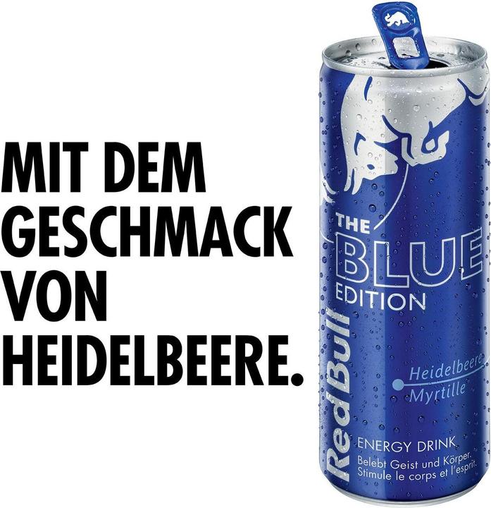 Immagine prodotto Red Bull Blue Edition (24 x 25 cl)