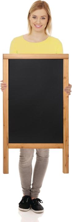 Image du produit Securit Stand de tableau noir (Tableau noir, 56 x 89 cm)