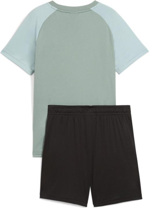 Actual product image Puma ESS No.1 Logo Poly Tee and Shorts Set B (164)