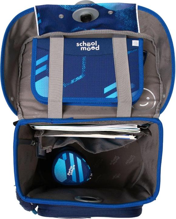 Image du produit School-Mood Set de cartables Champion Pro 7 pièces (21.50 l)