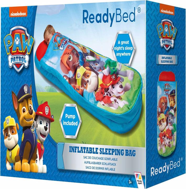 Actual product image Worlds Apart Readybed Paw Patrol