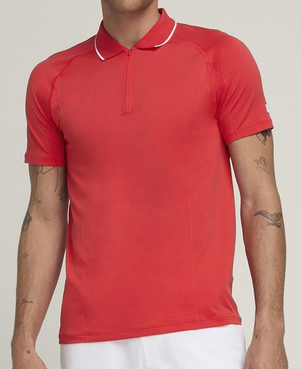 Produktbild Wilson Team Seamless Crew Herren Rot (S)