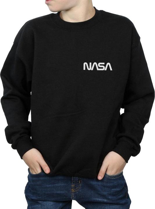 Immagine prodotto Nasa Modern Logo Chest Felpa Ragazzi (116)