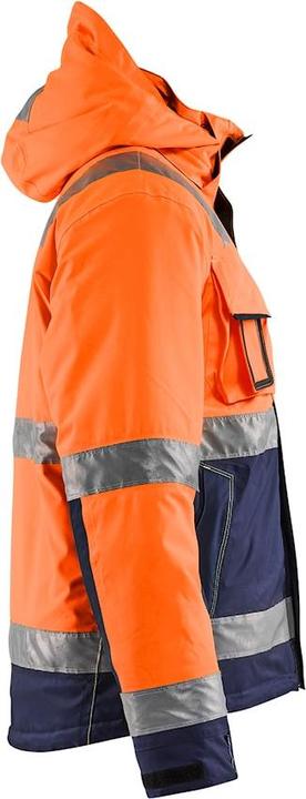 Immagine prodotto Blakläder Giacca invernale ad alta visibilità arancione / blu marino (3XL)