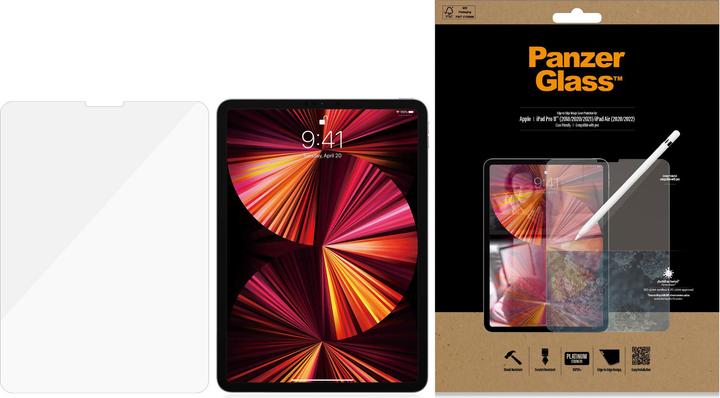 Actual product image PanzerGlass Screen protector (1 Piece, iPad Pro 11 2018 (1. Gen), iPad Pro 11 2020 (2. Gen), iPad Pro 11 2021 (3rd Gen), iPad Air 2020 (4. Gen), iPad Air 2022 (5th Gen))