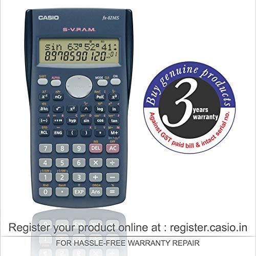 Actual product image Casio Scientific calculator