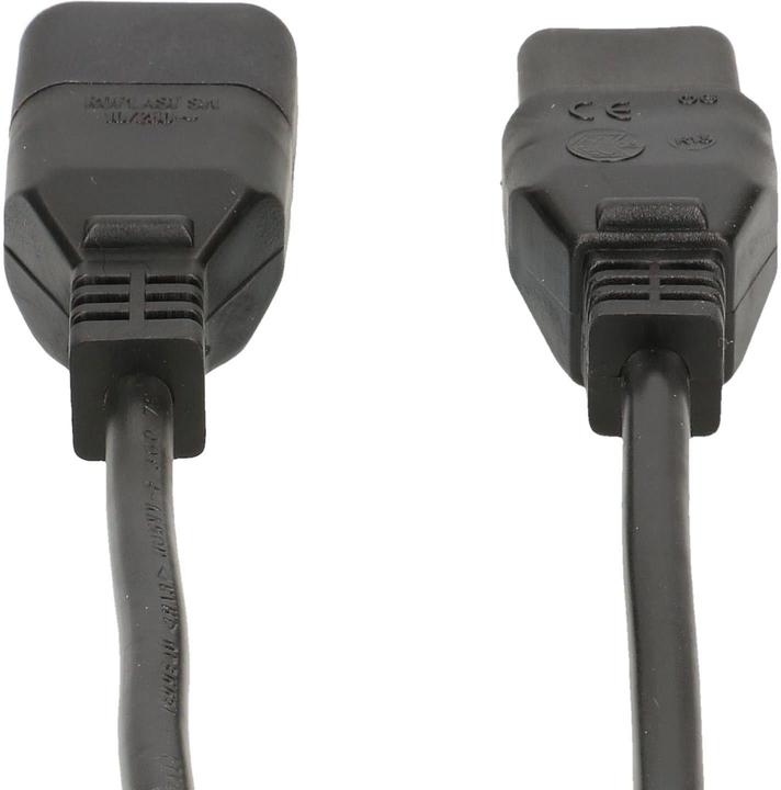 Image du produit Max Hauri Rallonge d'appareil TD H05VV-F3G0.75 C14/C13 (1.50 m, C13)