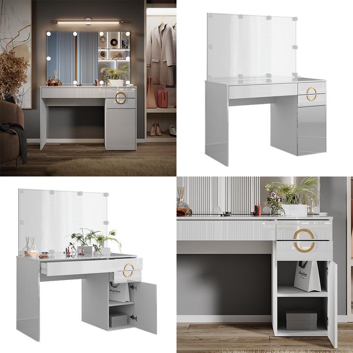 Immagine prodotto Vicco Adela con illuminazione (115 x 55 x 76,5 cm)