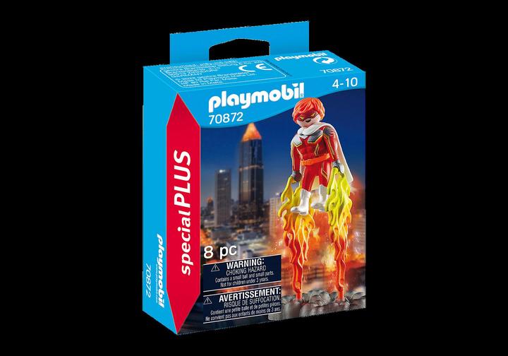 Immagine prodotto Playmobil Supereroe (70872, Playmobil Special Plus)