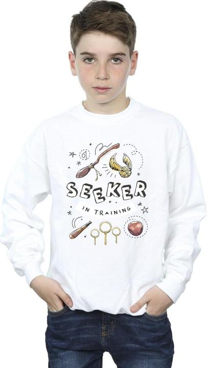 Immagine prodotto Seeker In Training Felpa Ragazzi (152, 158)