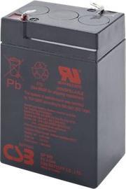 CSB Battery Servers Battery 6V 4.5Ah F1 Pb | GP645