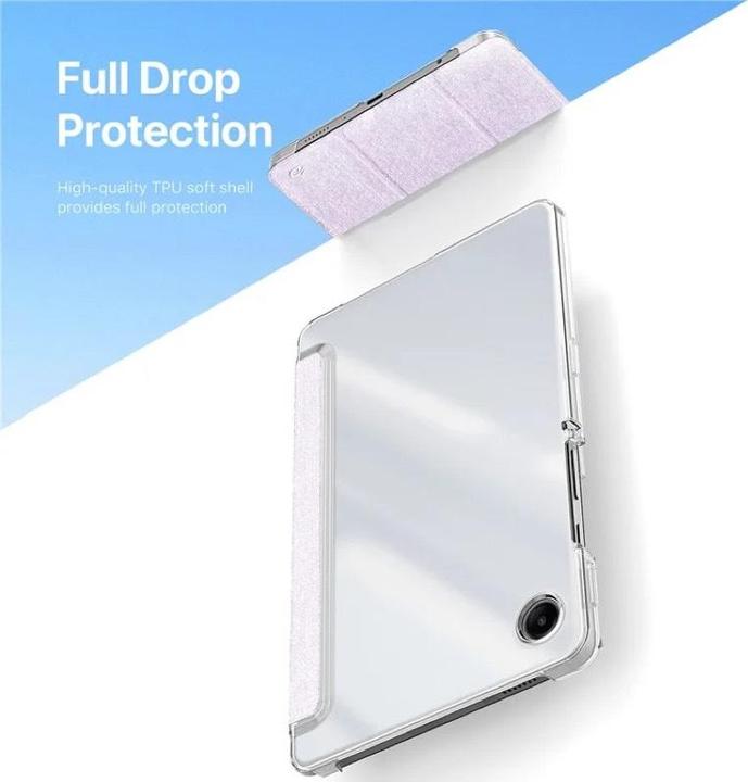 Actual product image Dux Ducis Unid Series Leather Bookcover Cover (Galaxy Tab A9)
