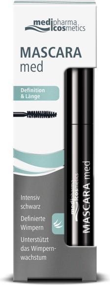 Actual product image Dr. Theiss medipharma cosmetics Mascara med intensive black, 1 stick (Intense black)