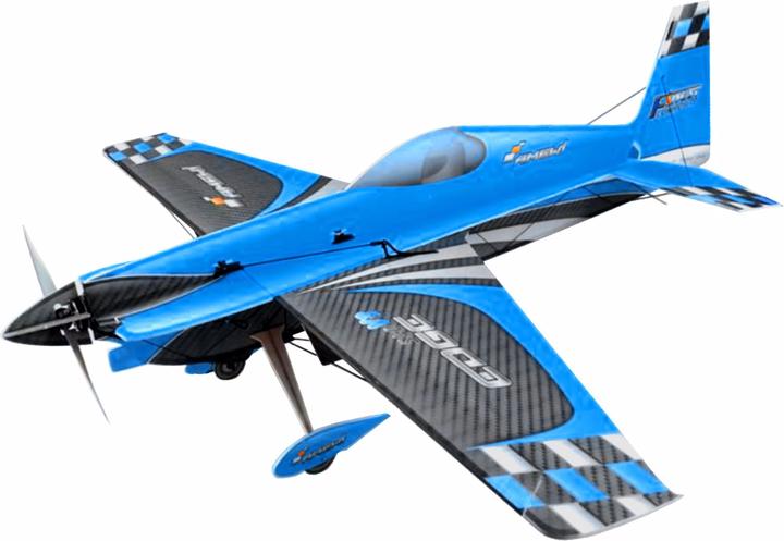 Actual product image Amewi Airplane Edge 540V3 Shockflyer Combo Blue (Park flyer)