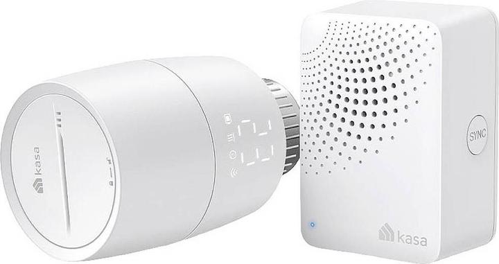 Immagine prodotto TP-Link KE100 KIT - Kasa - Valvola termostatica intelligente per radiatori, starter kit