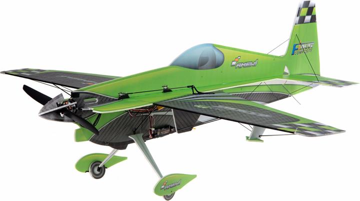 Actual product image Amewi Airplane Edge 540V3 Shockflyer Combo Green (Park flyer)