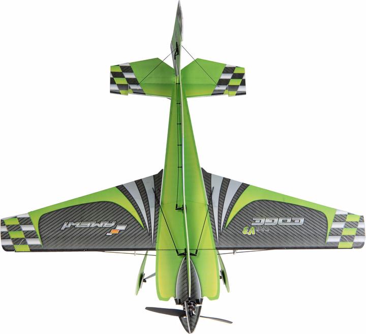 Actual product image Amewi Airplane Edge 540V3 Shockflyer Combo Green (Park flyer)