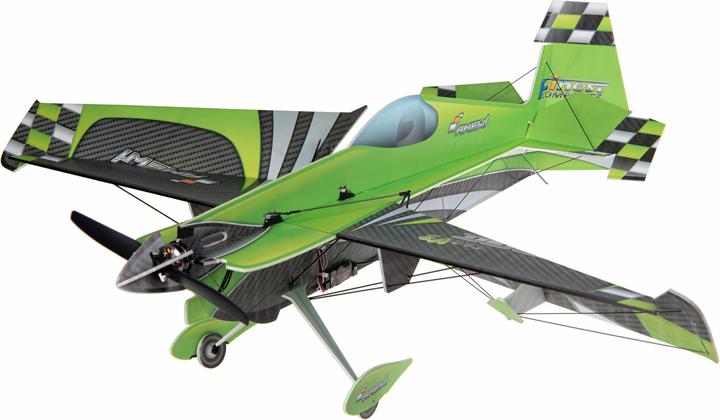 Actual product image Amewi Airplane Edge 540V3 Shockflyer Combo Green (Park flyer)
