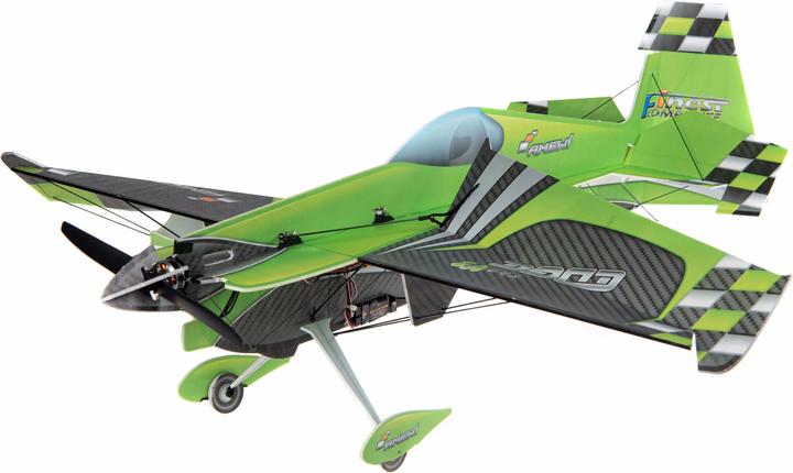 Actual product image Amewi Airplane Edge 540V3 Shockflyer Combo Green (Park flyer)