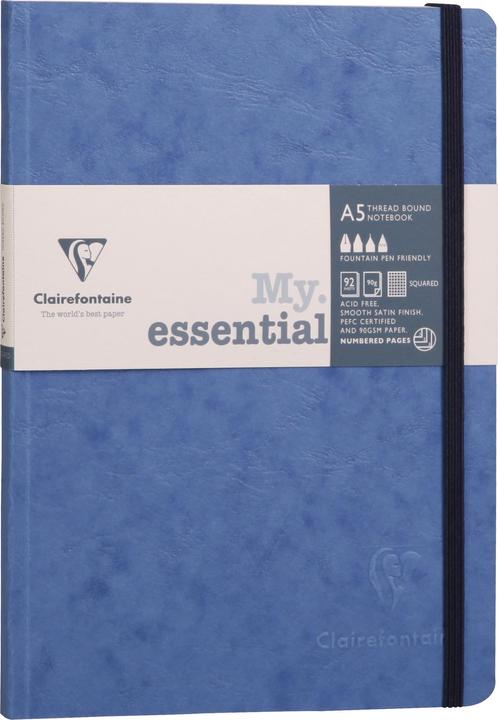 Immagine prodotto Clairefontaine Taccuino della borsa dell'età (A5, Nessuna, Copertina rigida)