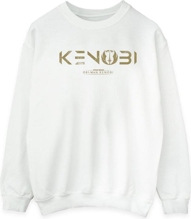 Star Wars ObiWan Kenobi Logo Sweatshirt (M)