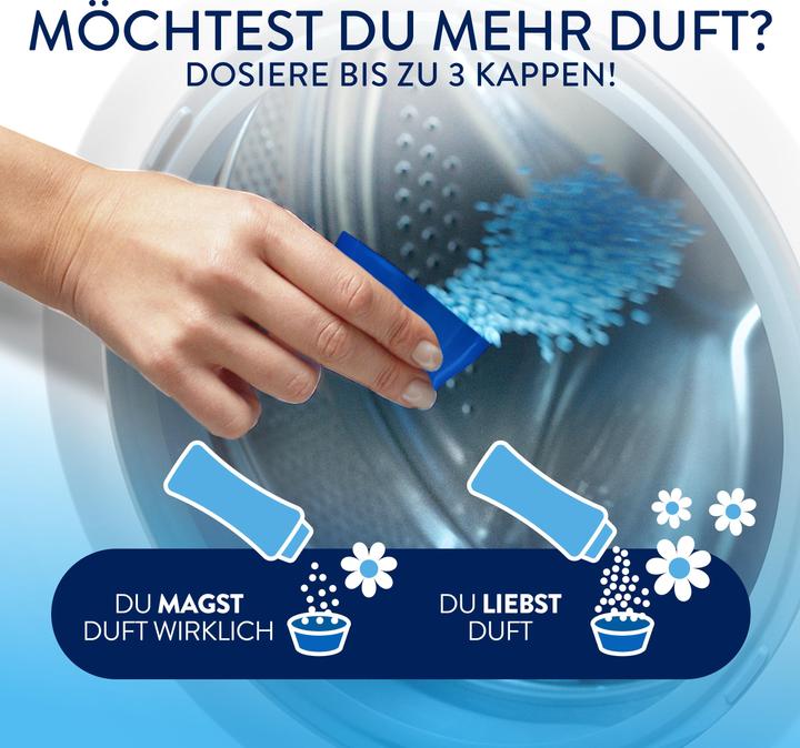 Actual product image Lenor Aprilfrisch (40 Washing cycles, Pearls)