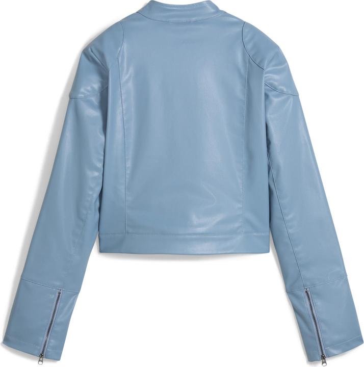 Actual product image Puma FUTURE..ARCHIVE Pleather Racer Jacket (XL)