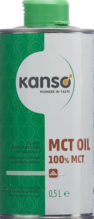 Image du produit Kanso Huile MCT 100 (500 ml)