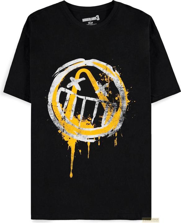 Produktbild Difuzed Borderlands 3 T-Shirt Punk Smiley (L) (L)