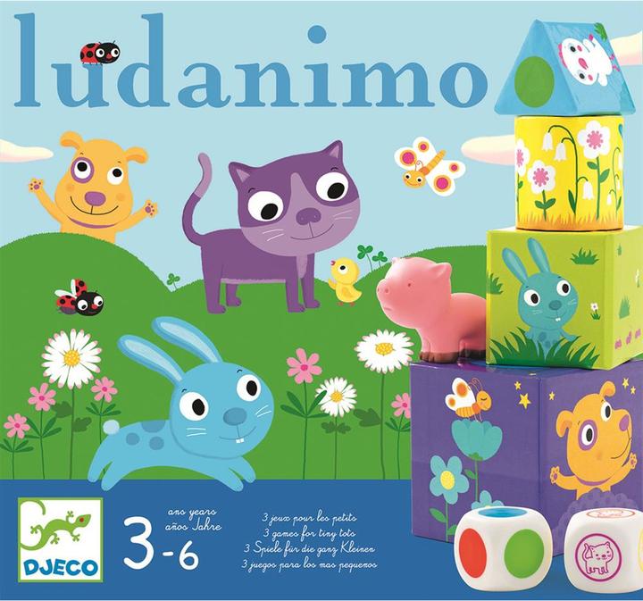 Immagine prodotto Djeco Ludanimo 3in1
