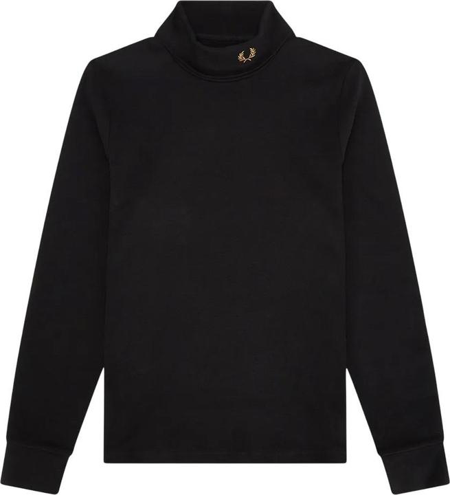 Immagine prodotto Fred Perry Felpa Collo a Rotolo Uomo (XS)