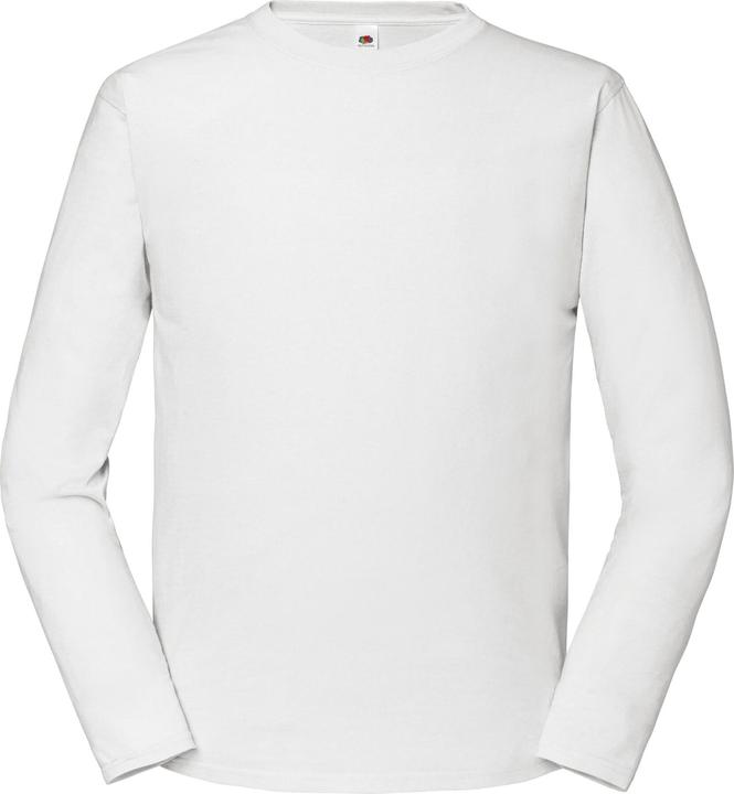 Actual product image Fruit of the Loom Mens Iconic Premium Long-Sleeved T-Shirt (XS)