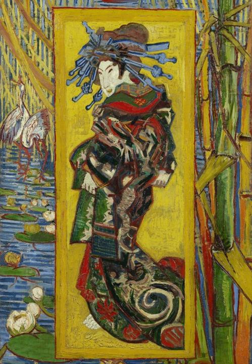 Immagine prodotto Grafika Puzzle 1000 pezzi Van Gogh - Cortigiana: dopo Eisen, 1887 (1000 pezzi)