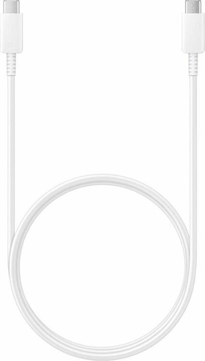 Actual product image Samsung EP-DN975BWE USB-C|USB-C data cable 5A 1m White (ground) (1 m, USB 3.2 Gen 1)