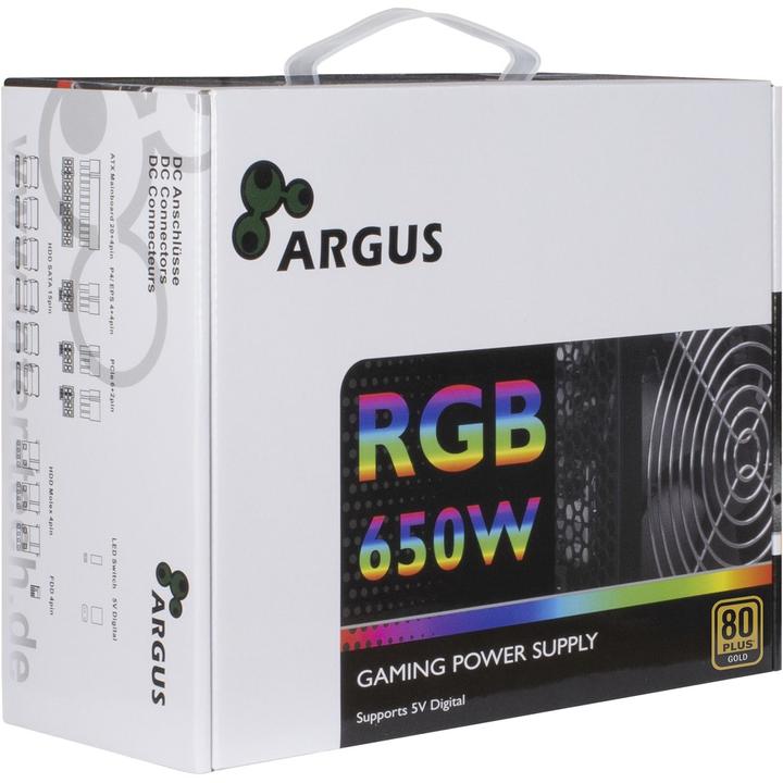 Produktbild Intertech Argus (650 W)
