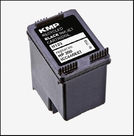Immagine prodotto KMP Cartuccia d'inchiostro H133 compatibile con HP CC 640 EE (FC)