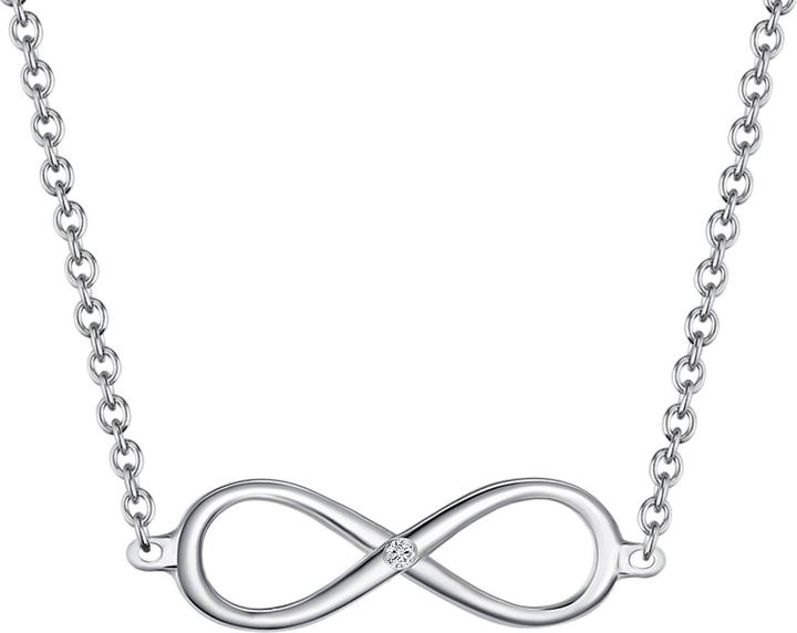 Produktbild Lulu & Jane Infinity Sterling Silber Diamant silber - 33244 (Sterling Silber)