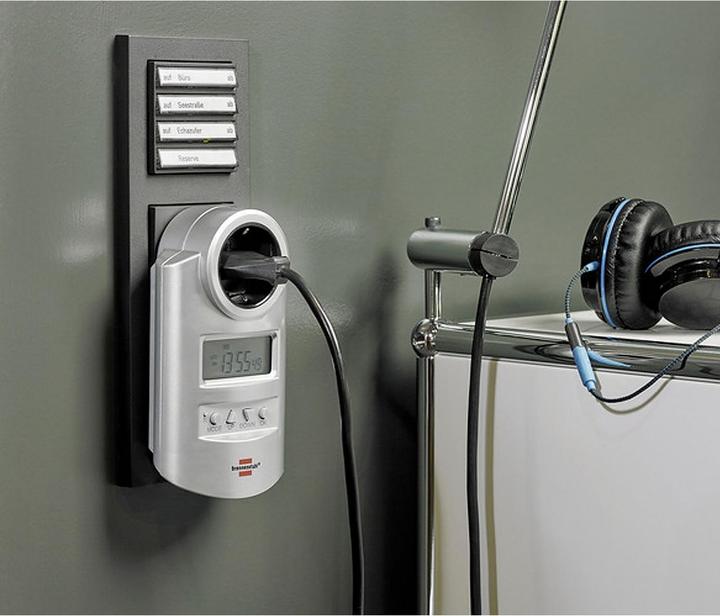 Actual product image Brennenstuhl Weekly time switch Primera-Line DT EU version