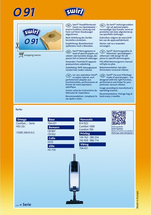 Image du produit Swirl SWI O 91 (9 x)