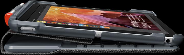 Produktbild Logitech Slim Folio (DE, iPad 2019 (7. Gen), iPad 2020 (8. Gen), iPad 2021 (9. Gen))