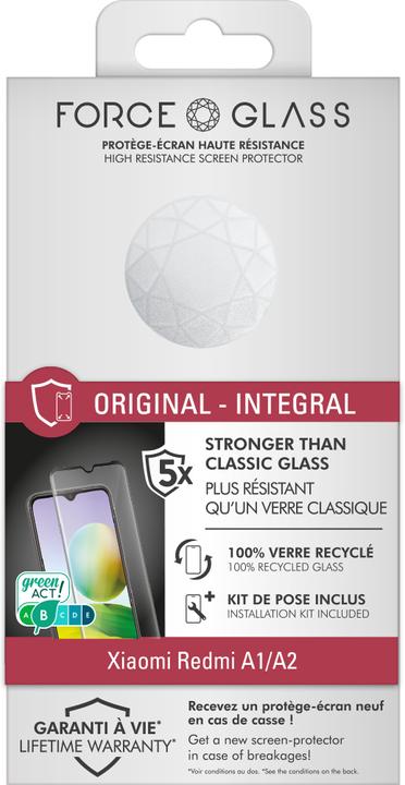 Produktbild Bigben Connected Flexible Glas-Folie (1 Stück, Xiaomi Redmi A1)