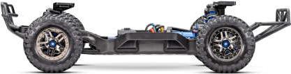 Immagine prodotto Traxxas Slash 4x4 Clipless Vxl Ultimate senza batteria e caricabatterie (RTR pronto all'uso)