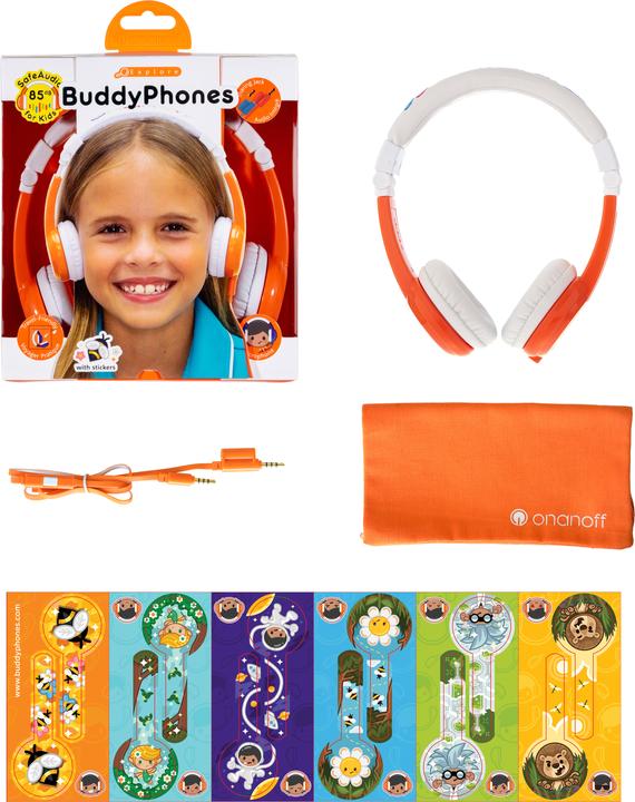 Immagine prodotto Buddyphones Esplora le cuffie per bambini