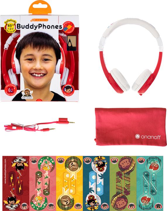 Produktbild Buddyphones Explore Kinderkopfhörer