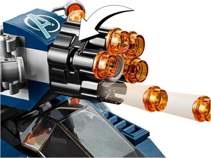 Produktbild LEGO Avengers Truck-Festnahme (76143, LEGO Marvel)