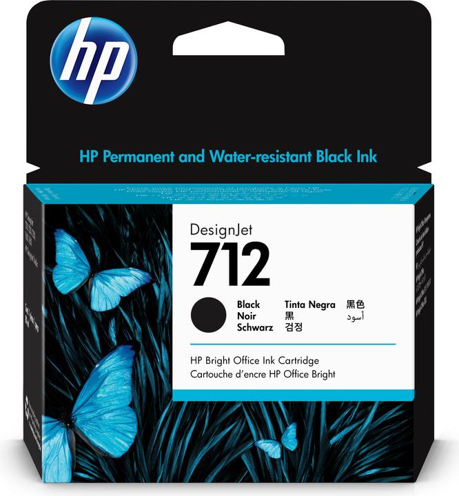 Produktbild HP 712XL (BK)