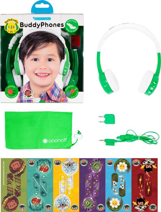 Immagine prodotto Buddyphones InFlight
