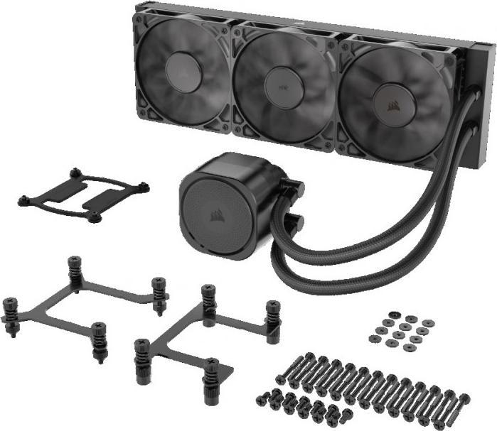 Produktbild Corsair NAUTILUS 360, 360mm Radiator, Liquid CPU Cooler