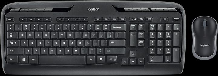 Actual product image Logitech MK330 (DE, Wireless)